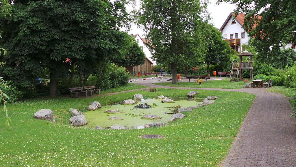 Rhoenblick Landhotel - Restaurant - Countrypub Petersberg  Buitenkant foto